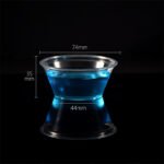 3oz PET Portion/Dipping/Tasting/Condiment/Sauce Cups ,PET-3oz-74 – Image 2