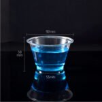 7oz PET Ice Cream/Dessert/Parfait Cup 180ml - 92mm caliber,PET-7oz-92 - 图片 2