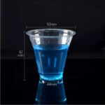 9oz PET Ice Cream/Dessert/Parfait Cup MEDIUM - 92mm caliber,PET-9oz-92C - Image 2