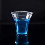 9oz PET Ice Cream/Dessert/Parfait Cup - Trumpet Style 95mm,PET-9oz-95B - Image 3