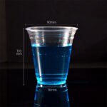 12oz PLA Plastic Cold Cup 360ml - 78mm caliber,PLA-12oz-90 - Image 2