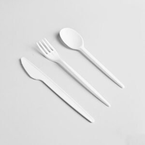 PLA cutlery