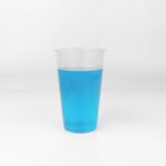 500ml PP Injection Cup Clear - 89mm caliber,PP-500-89 CLEAR