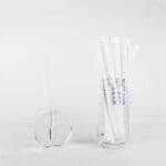 7.48" Slim Individually Wrapped/Bulk PP Plastic Straw - 6mm diameter,PP-6x190-0.9g