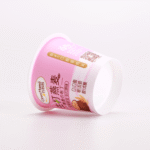 100ml IML Plastic Yogurt Cup-Round Shape,PP-100-69 - Image 4