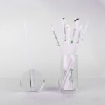 9" Slim Individually Wrapped PLA Straw - 6mm diameter