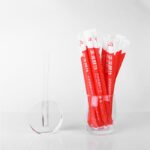7.48" Giant Individually Wrapped/Bulk PP Plastic Straw - 12mm diameter,PP-12x190-2g