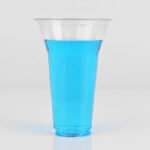 12oz PET Ice Cream/Dessert/Parfait Cup - Trumpet Style 92mm,PET-12oz-92B