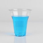 9oz PET Ice Cream/Dessert/Parfait Cup - Trumpet Style 92mm,PET-9oz-92B