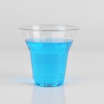 9oz PET Ice Cream/Dessert/Parfait Cup - Trumpet Style 95mm,PET-9oz-95B