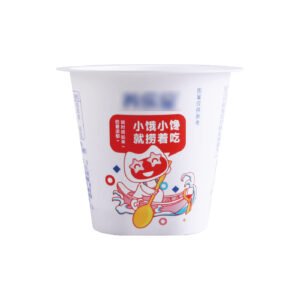 130ml IML Food Grade PP Fruit Jelly Yogurt Pudding Cup