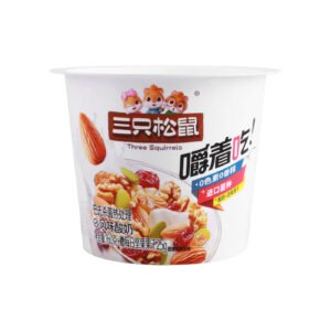 315ml IML Yogurt Cereal Cup Meal Replacement Oatmeal Container