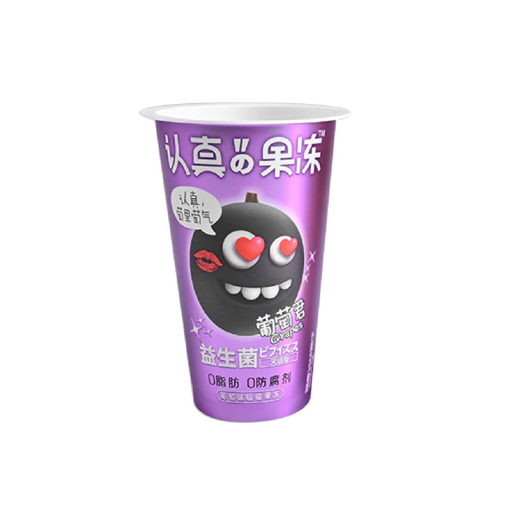 120ml IML PP Injection Yogurt Jelly Snack Packaging Cup