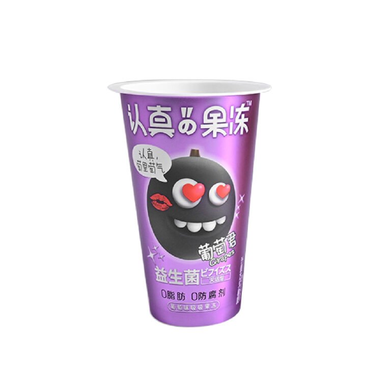 120ml IML PP Injection Yogurt Jelly Snack Packaging Cup