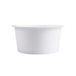 235ml IML Disposable Plastic Dessert Bird's Nest Porridge Bowl