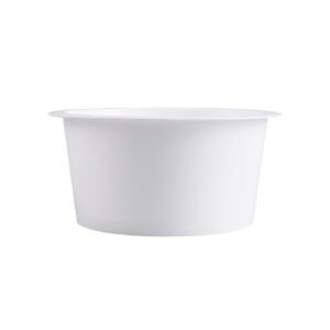 235ml IML Disposable Plastic Dessert Bird's Nest Porridge Bowl