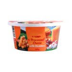 265ml IML PP Injection Cheese Yogurt Dairy Cup with Lid