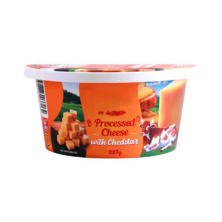265ml IML PP Injection Cheese Yogurt Dairy Cup with Lid