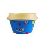 325ml IML Plastic Food Grade Yogurt Packaging Cup with Lid