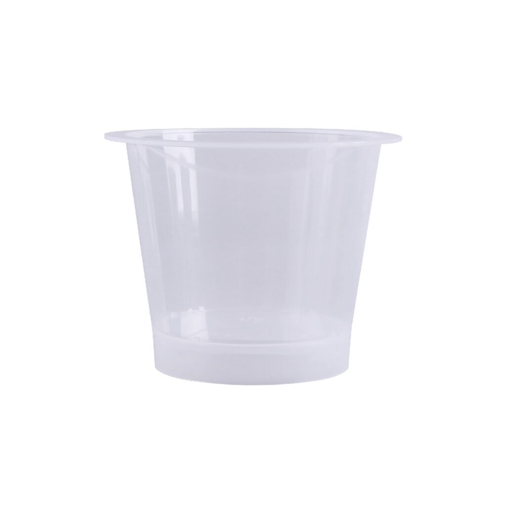 118ml Transparent PP Jelly Yogurt Dessert Box with Logo