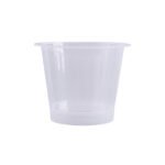 118ml Transparent PP Jelly Yogurt Dessert Box with Logo