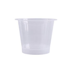 118ml Transparent PP Jelly Yogurt Dessert Box with Logo