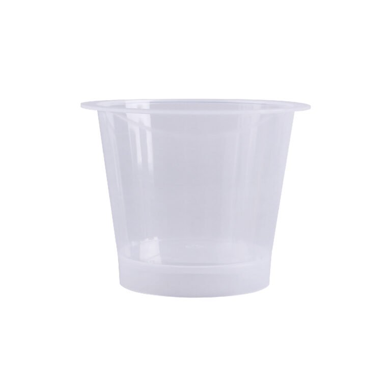 118ml Transparent PP Jelly Yogurt Dessert Box with Logo