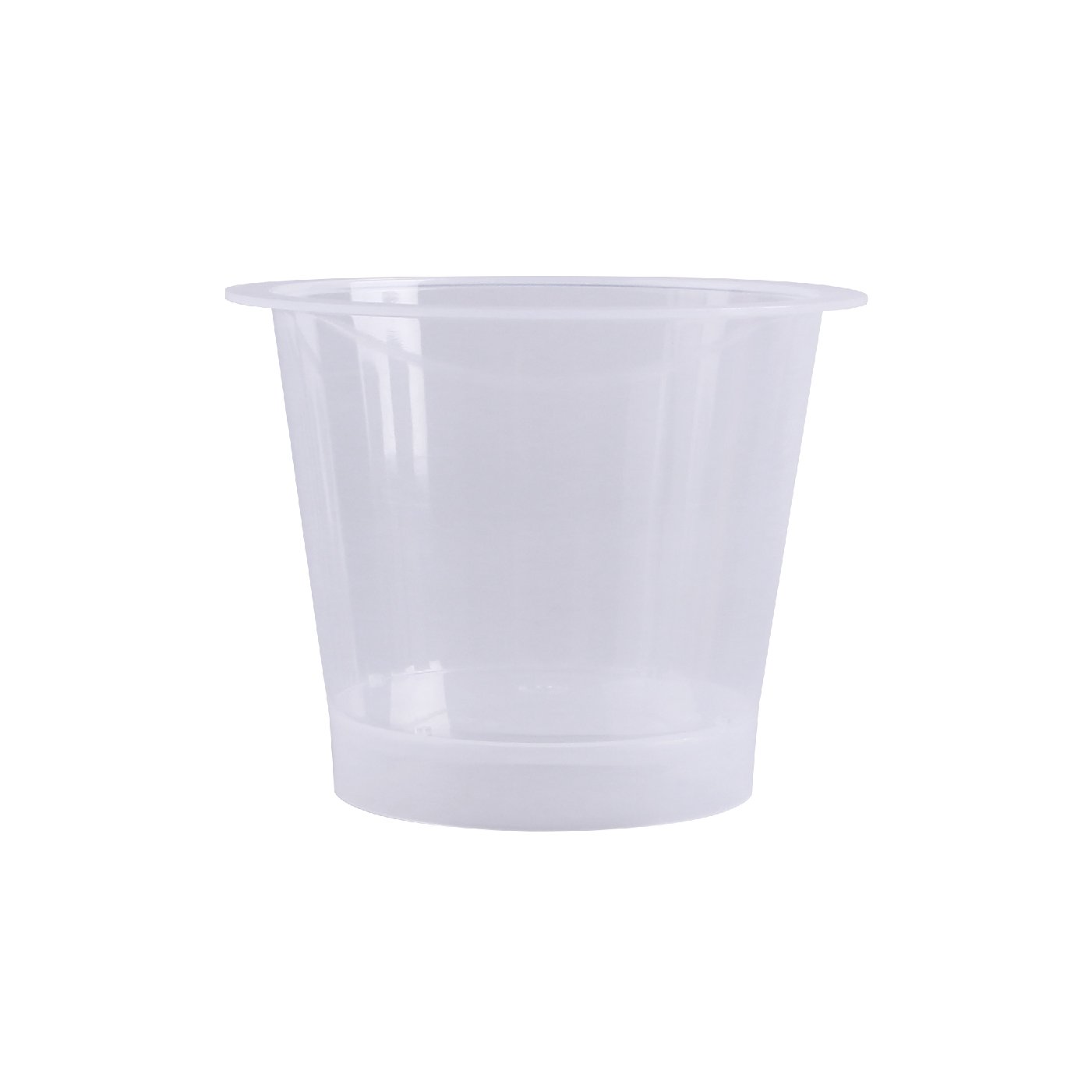 IP-118-74-64 118ml Transparent PP Jelly Yogurt Dessert Box with Logo