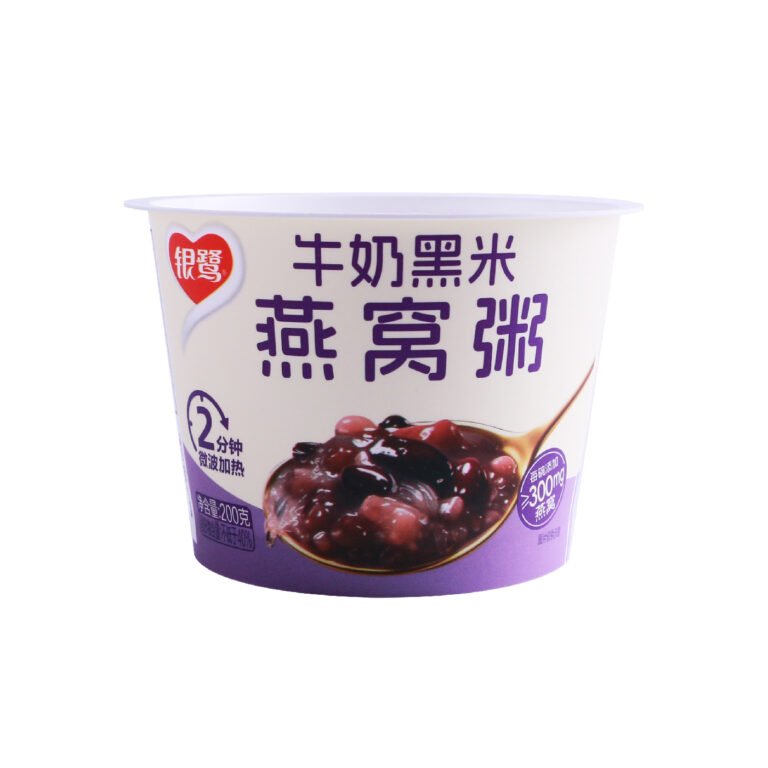 215ml PP Plastic Cereal Yogurt Bird's Nest Porridge Cup