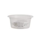 70ml Disposable PP Sauce Cup Clear Condiment Packaging