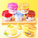 85ml Food Grade Plastic Pudding Yogurt Jelly Snack Cup,PP-85-70 - Image 3